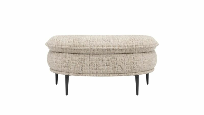 Marseille, Poef / Hocker - Rond - Small - Afbeelding 3