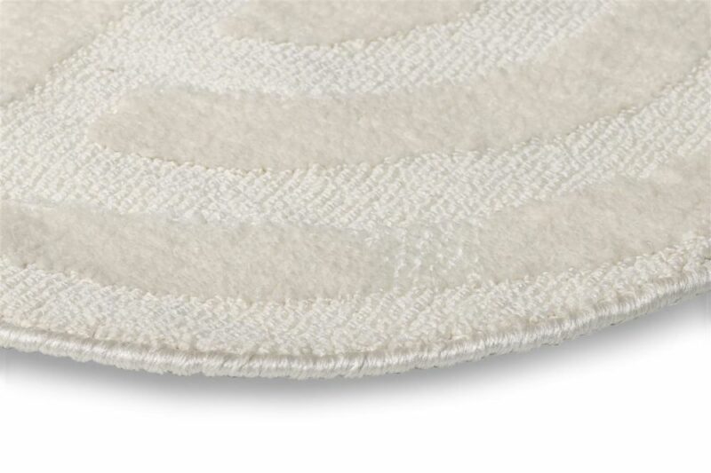 Timeless Arch Karpet 190X290Cm - Cremekleurig - Afbeelding 2