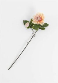 Dahlia Spray Fleur Artificielle H75cm