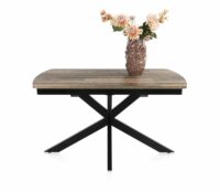 Pavalon, Uitschuiftafel 140 (+ 50) X 100 Cm - Driftwood - Afbeelding 3