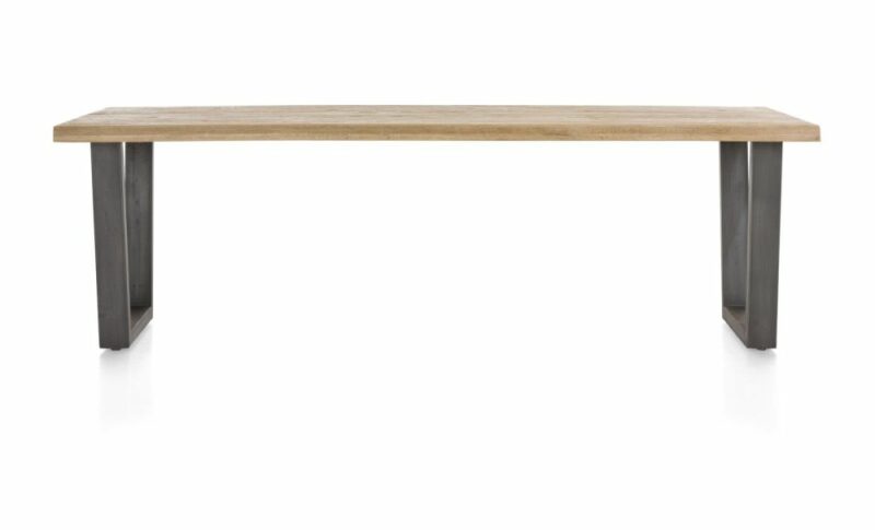 Metalox, Eetkamertafel 270 X 100 Cm - Afbeelding 1
