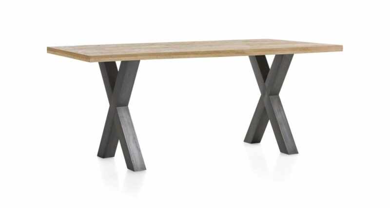 Metalox, Eetkamertafel 250 X 100 Cm - Afbeelding 2