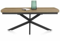 Pavalon, Uitschuiftafel 200 (+ 78) X 100 Cm - Natural - Afbeelding 2