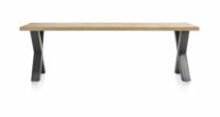 Metalox, Eetkamertafel 270 X 100 Cm