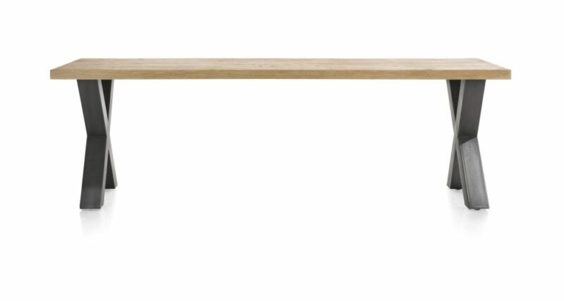 Metalox, Eetkamertafel 270 X 100 Cm - Afbeelding 1