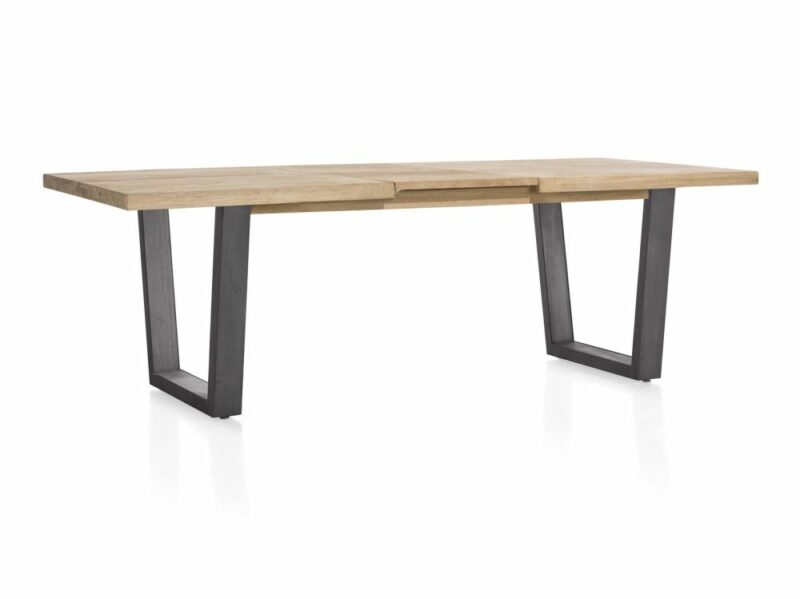 Metalox, Uitschuiftafel 160 (+ 50) X 100 Cm - Afbeelding 2