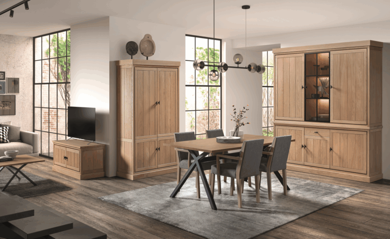 Eettafel Jura 180-280X98Cm Verlengbaar - Ta180-280 - Afbeelding 2