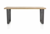 Metalox, Eetkamertafel 200 X 100 Cm