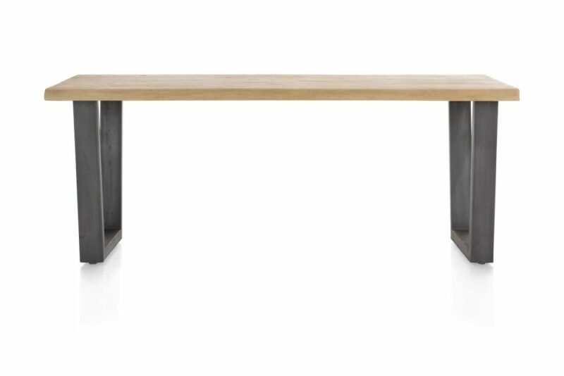 Metalox, Eetkamertafel 200 X 100 Cm - Afbeelding 1