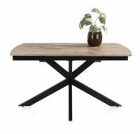 Pavalon, Uitschuiftafel 140 (+ 50) X 100 Cm - Barnwood - Afbeelding 3