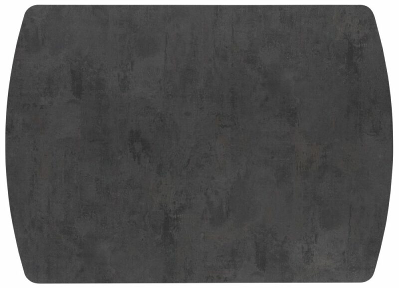 Pavalon, Uitschuiftafel 170 (+ 60) X 100 Cm - Antraciet - Afbeelding 2