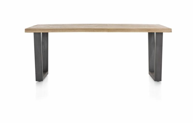 Metalox, Eetkamertafel 230 X 100 Cm - Afbeelding 1