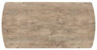 Pavalon, Uitschuiftafel 200 (+ 78) X 100 Cm - Barnwood - Afbeelding 2