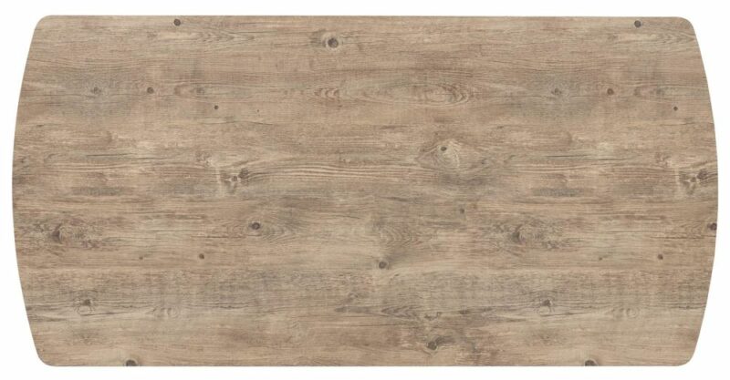 Pavalon, Uitschuiftafel 200 (+ 78) X 100 Cm - Barnwood - Afbeelding 2