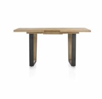 Metalox, Uitschuif-Bartafel 140 (+ 50) X 90 Cm (Hoogte: 92 Cm)