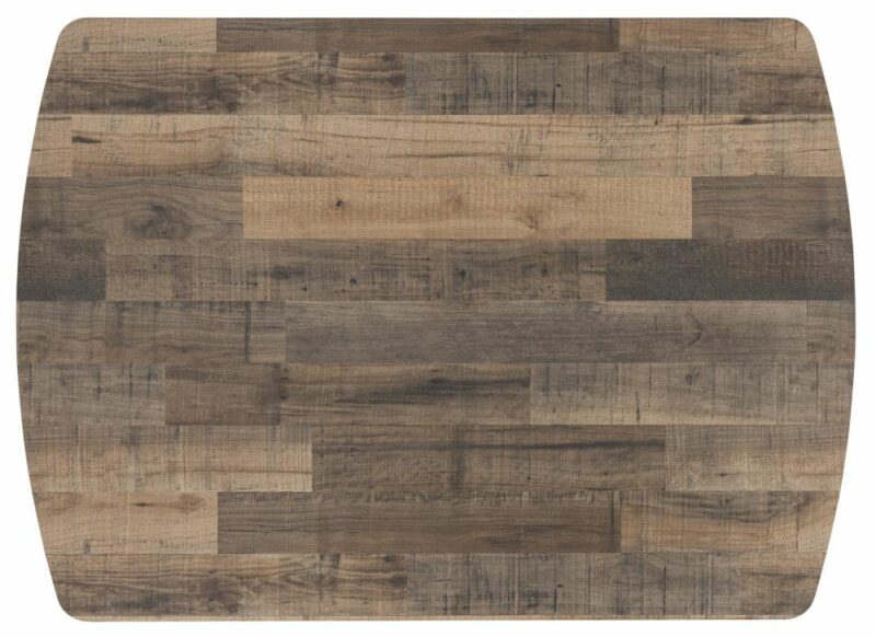 Pavalon, Uitschuiftafel 140 (+ 50) X 100 Cm - Driftwood - Afbeelding 2