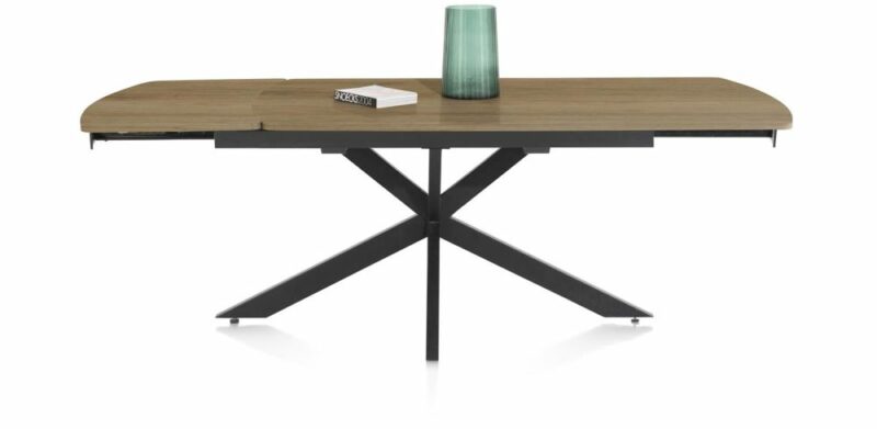 Pavalon, Uitschuiftafel 140 (+ 50) X 100 Cm - Natural - Afbeelding 1