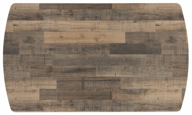 Pavalon, Uitschuiftafel 170 (+ 60) X 100 Cm - Driftwood - Afbeelding 2