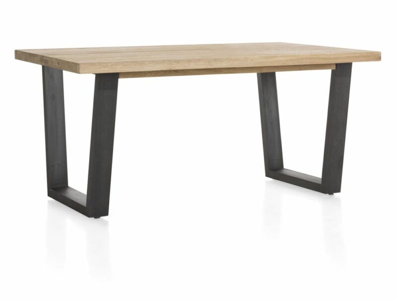 Metalox, Eetkamertafel 170 X 100 Cm - Afbeelding 2