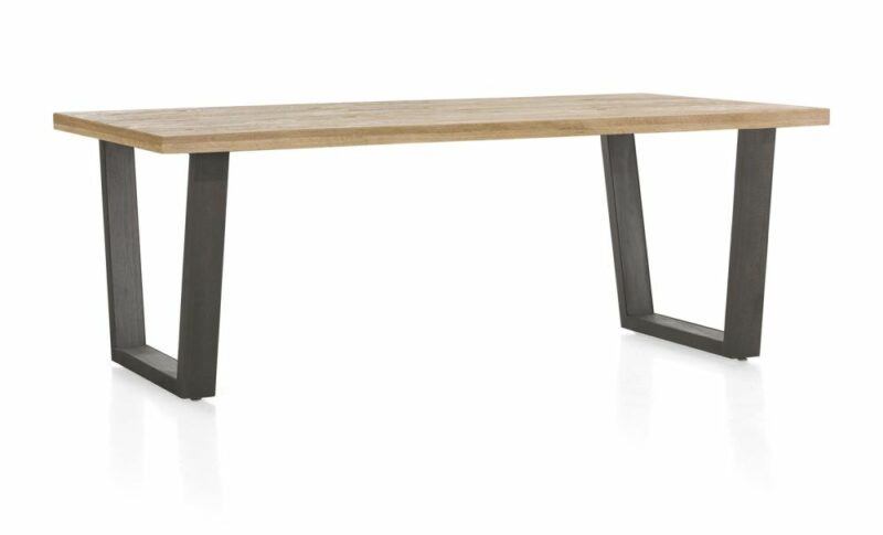 Metalox, Eetkamertafel 270 X 100 Cm - Afbeelding 2