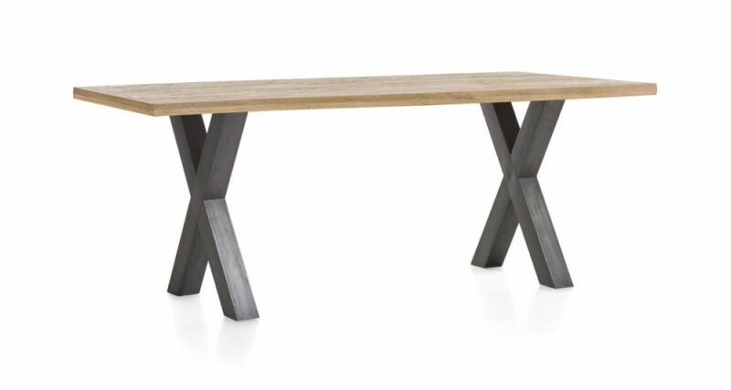 Metalox, Eetkamertafel 270 X 100 Cm - Afbeelding 2