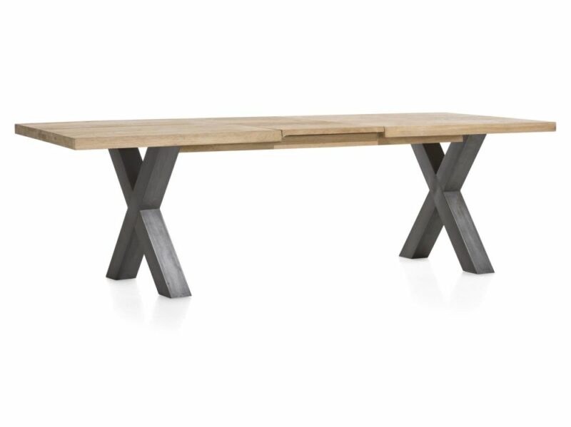 Metalox, Uitschuiftafel 190 (+ 50) X 100 Cm - Afbeelding 2