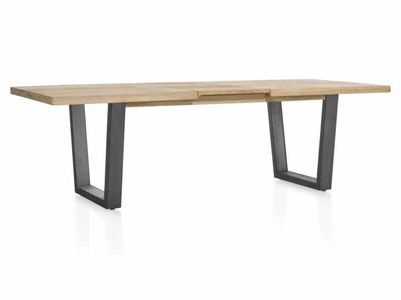 Metalox, Uitschuiftafel 190 (+ 50) X 100 Cm - Afbeelding 2