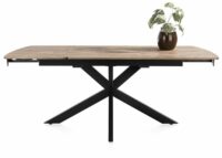 Pavalon, Uitschuiftafel 140 (+ 50) X 100 Cm - Barnwood