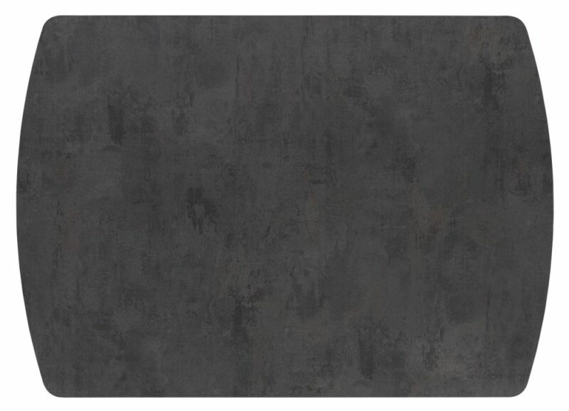 Pavalon, Uitschuiftafel 140 (+ 50) X 100 Cm - Antraciet - Afbeelding 2