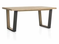 Metalox, Eetkamertafel 170 X 100 Cm - Afbeelding 2