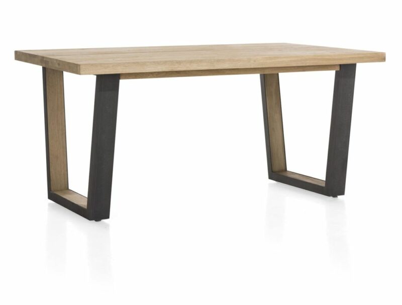 Metalox, Eetkamertafel 170 X 100 Cm - Afbeelding 2