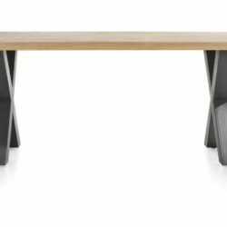 Metalox, Eetkamertafel 170 X 100 Cm