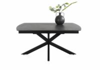 Pavalon, Uitschuiftafel 170 (+ 60) X 100 Cm - Antraciet - Afbeelding 3