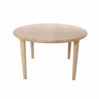 Table Sento Ø130cm (186cm) extensible - TAØ130/186 - Image 2