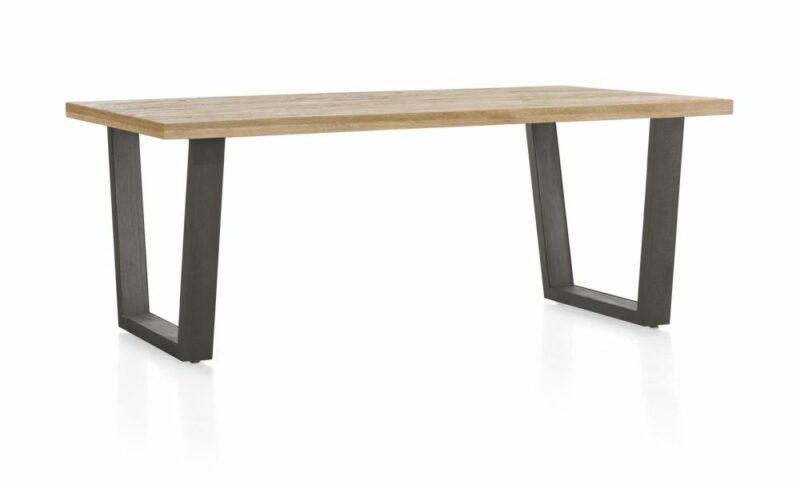 Metalox, Eetkamertafel 250 X 100 Cm - Afbeelding 2