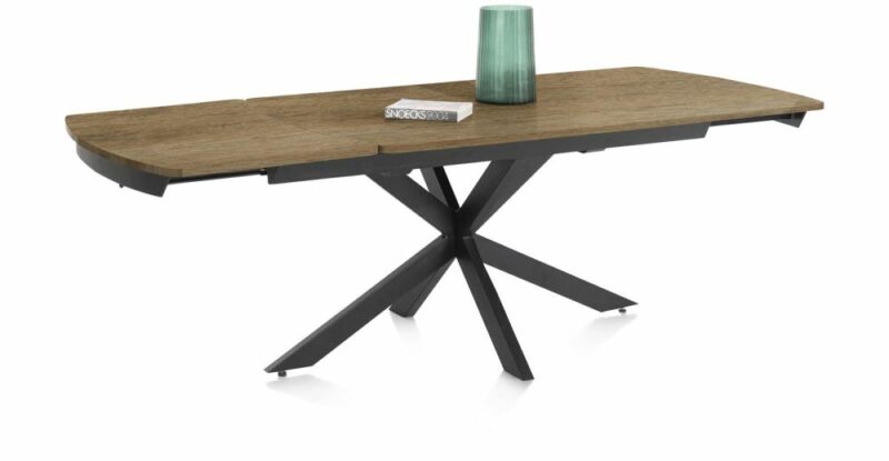 Pavalon, Uitschuiftafel 140 (+ 50) X 100 Cm - Natural - Afbeelding 3