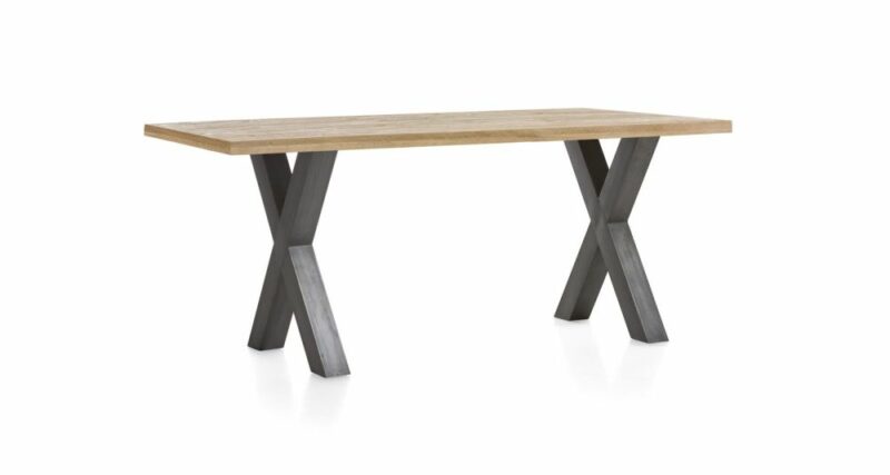 Metalox, Eetkamertafel 230 X 100 Cm - Afbeelding 2