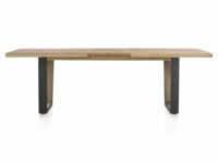 Metalox, Uitschuiftafel 190 (+ 50) X 100 Cm