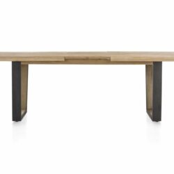 Metalox, Uitschuiftafel 190 (+ 50) X 100 Cm