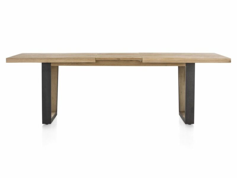 Metalox, Uitschuiftafel 190 (+ 50) X 100 Cm - Afbeelding 1