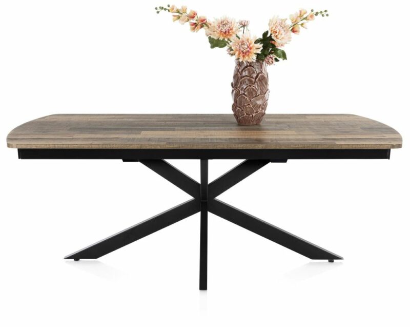 Pavalon, Uitschuiftafel 200 (+ 78) X 100 Cm - Driftwood - Afbeelding 3