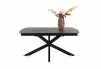 Pavalon, Uitschuiftafel 140 (+ 50) X 100 Cm - Roest - Afbeelding 3