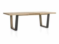 Metalox, Uitschuiftafel 160 (+ 50) X 100 Cm - Afbeelding 2