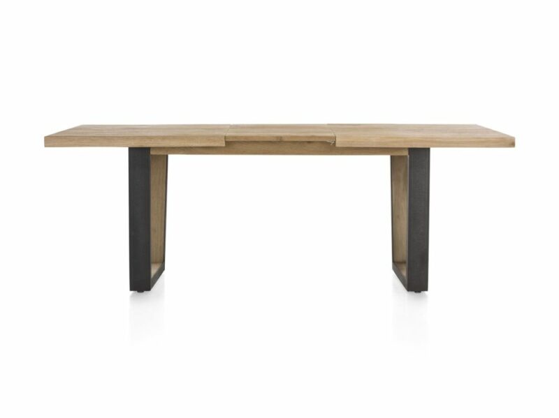 Metalox, Uitschuiftafel 160 (+ 50) X 100 Cm - Afbeelding 1