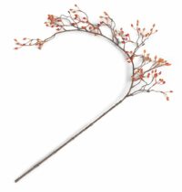 Rosehip Mini Vine Fleur Artificiel 105Cm