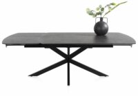 Pavalon, Uitschuiftafel 170 (+ 60) X 100 Cm - Antraciet