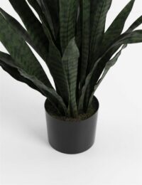 Sansevieria Kunstplant H115cm - Afbeelding 2