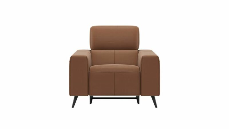 Caluso, Fauteuil - Elektrisch Verstelbaar 2 Motoren - Incl. Bonellvering - Afbeelding 1