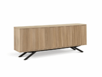 Buffet Napoli 5 portes avec piètement - NP.D5+SOK D4-D5-TV4