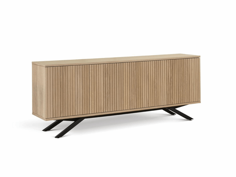 Dressoir Napoli 5 Deuren Met Onderstel - Np.d5+Sok D4-D5-Tv4 - Afbeelding 1